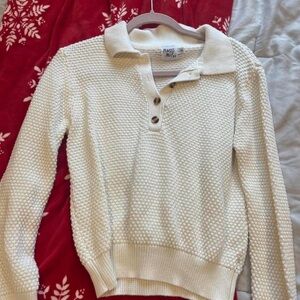 Princess Polly Women's Cream Sweater